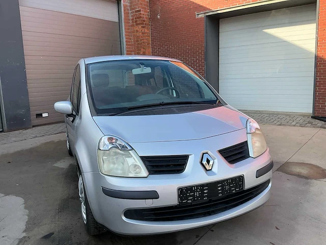 2006 renault modus personenauto - afbeelding 23 van  24