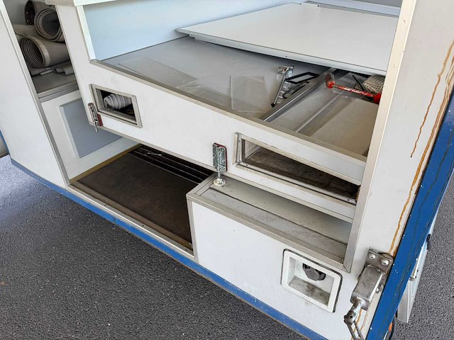 2006 renault van waarde rwv 6000 foodtruck marktwagen - afbeelding 7 van  39