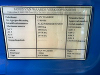 2006 renault van waarde rwv 6000 foodtruck marktwagen - afbeelding 21 van  39
