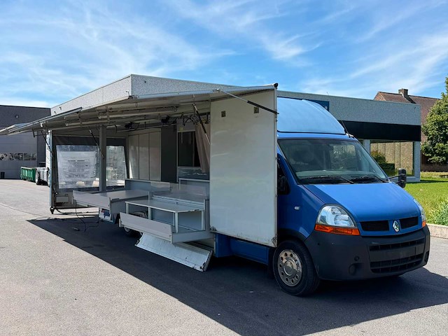 2006 renault van waarde rwv 6000 foodtruck marktwagen - afbeelding 12 van  39
