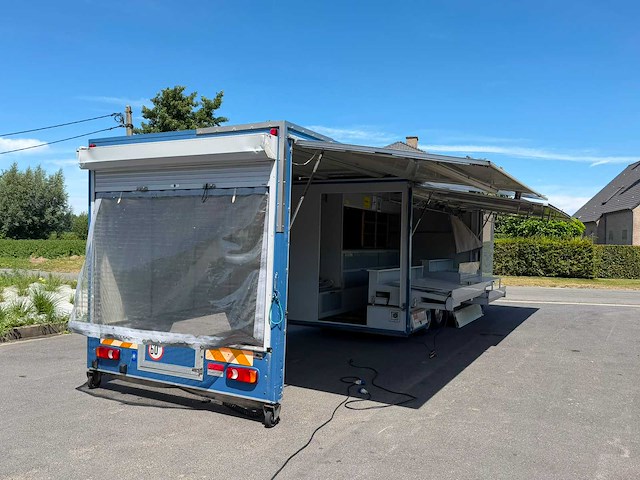 2006 renault van waarde rwv 6000 foodtruck marktwagen - afbeelding 34 van  39