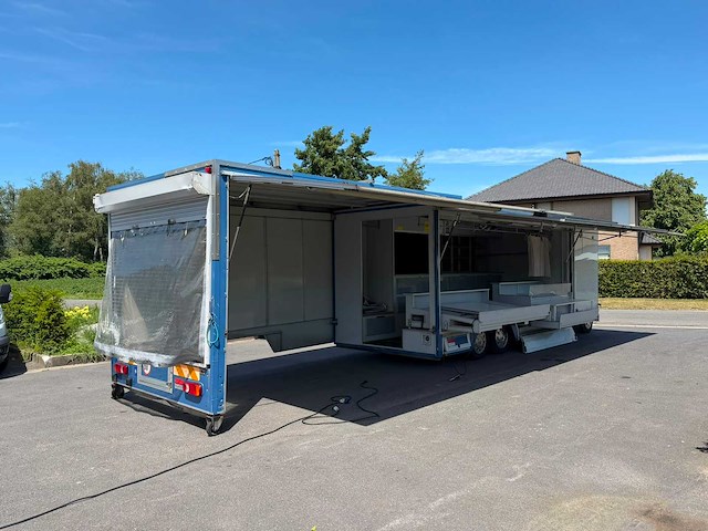 2006 renault van waarde rwv 6000 foodtruck marktwagen - afbeelding 37 van  39