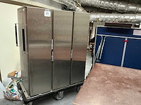 2006 rieber twf-c 3x12-gn rvs 3-deurs mobiele kast - afbeelding 1 van  6