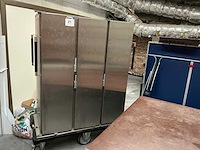 2006 rieber twf-c 3x12-gn rvs 3-deurs mobiele kast - afbeelding 2 van  6