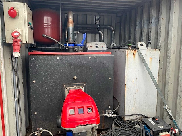 2006 riello b700-01 boiler - afbeelding 2 van  7