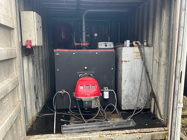 2006 riello b700-01 boiler - afbeelding 2 van  7