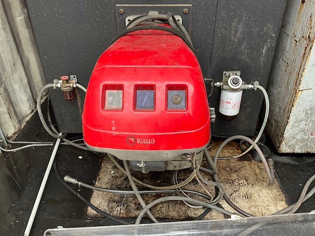2006 riello b700-01 boiler - afbeelding 3 van  7