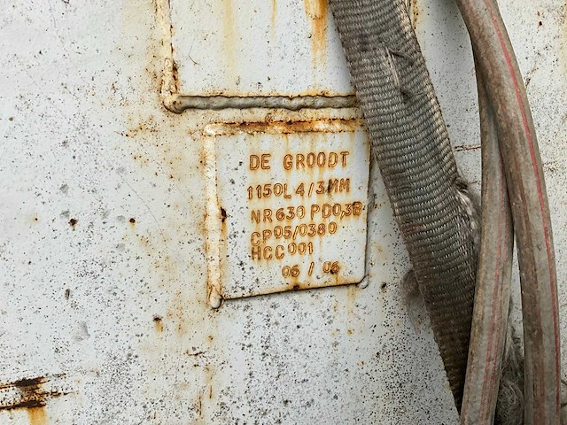 2006 riello b700-01 boiler - afbeelding 4 van  7