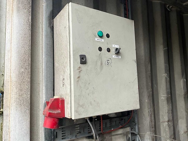 2006 riello b700-01 boiler - afbeelding 5 van  7