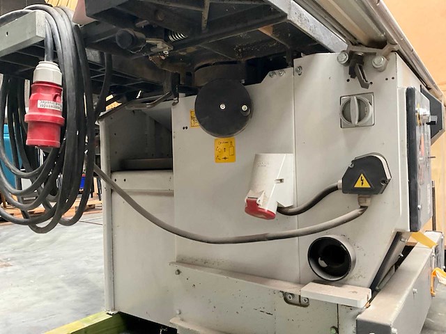 2006 robland x31 houtbewerkingscombinatiemachine - afbeelding 2 van  21