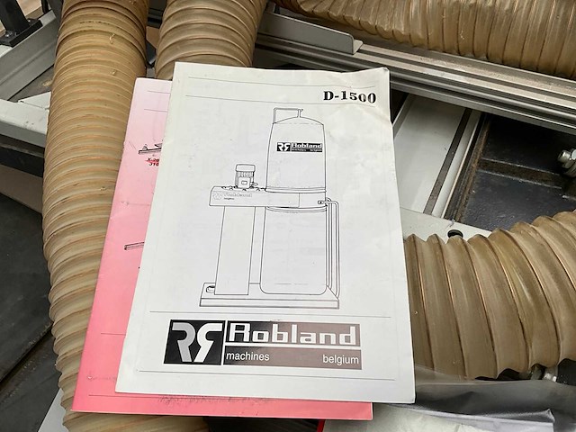2006 robland x31 houtbewerkingscombinatiemachine - afbeelding 4 van  21