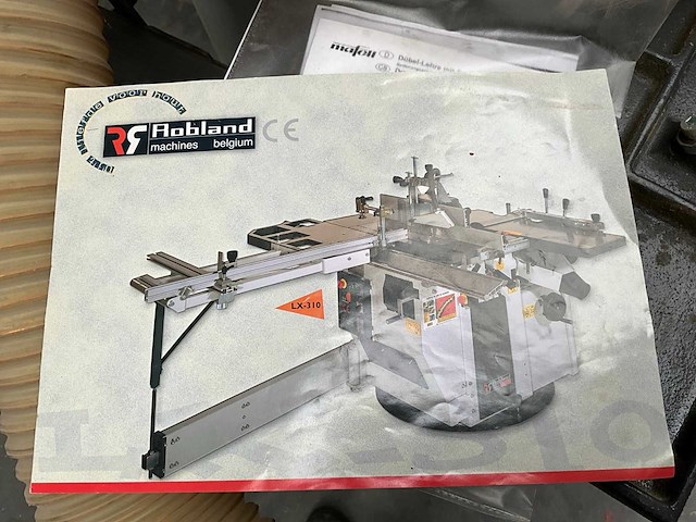 2006 robland x31 houtbewerkingscombinatiemachine - afbeelding 5 van  21
