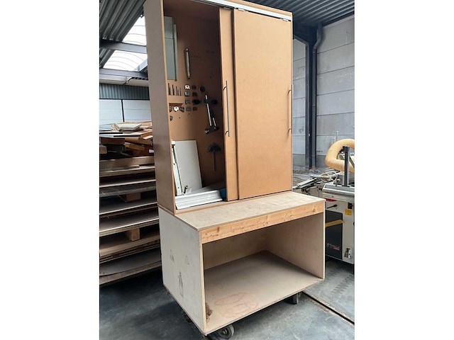 2006 robland x31 houtbewerkingscombinatiemachine - afbeelding 7 van  21