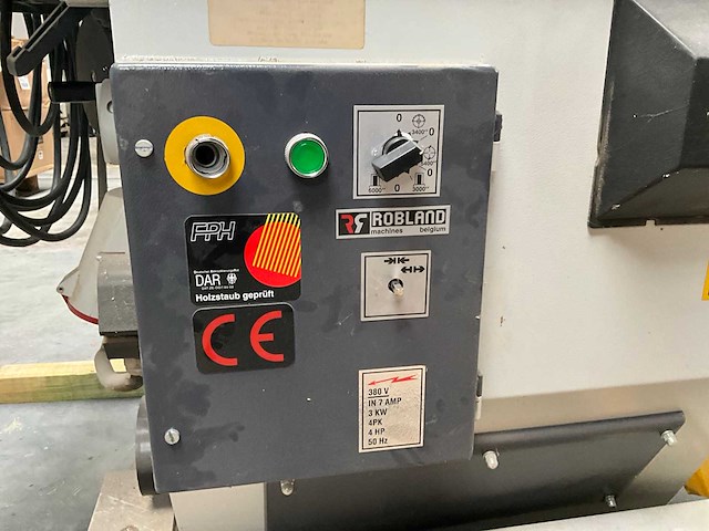 2006 robland x31 houtbewerkingscombinatiemachine - afbeelding 20 van  21