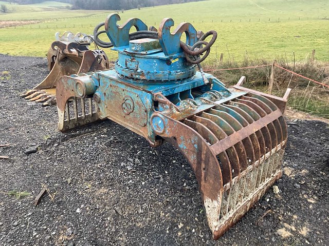 2006 rotar 08011-3 sorteergrijper - afbeelding 4 van  10