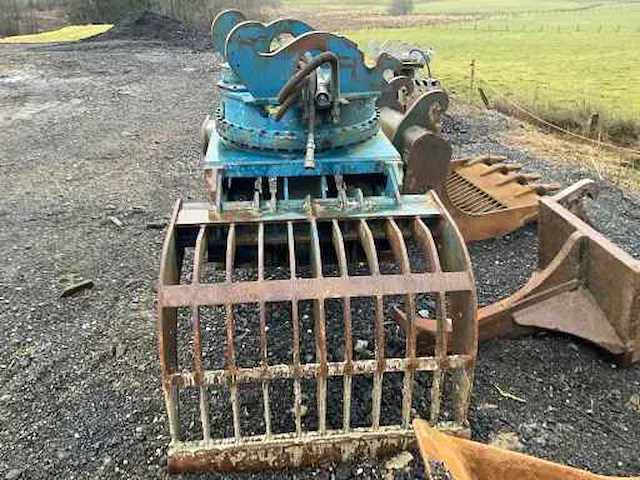 2006 rotar 08011-3 sorteergrijper - afbeelding 5 van  10