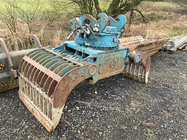 2006 rotar 08011-3 sorteergrijper - afbeelding 1 van  10