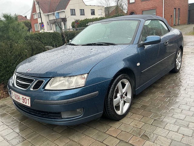 2006 saab 93 cabrio personenauto - afbeelding 1 van  34