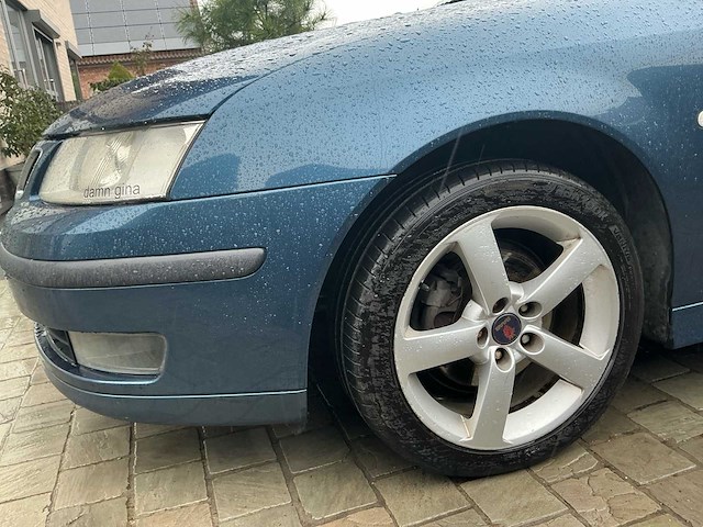 2006 saab 93 cabrio personenauto - afbeelding 17 van  34