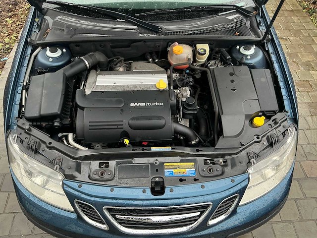 2006 saab 93 cabrio personenauto - afbeelding 20 van  34