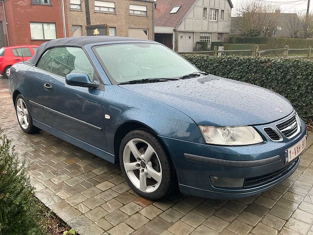 2006 saab 93 cabrio personenauto - afbeelding 12 van  34