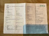 2006 saab 93 cabrio personenauto - afbeelding 24 van  34