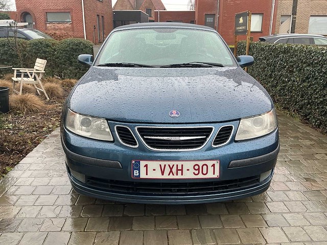 2006 saab 93 cabrio personenauto - afbeelding 23 van  34
