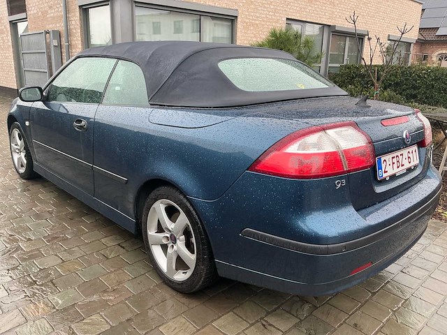 2006 saab 93 cabrio personenauto - afbeelding 29 van  34