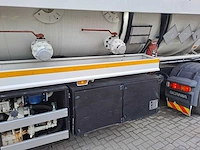 2006 scania r 470 trekker met j hvidtved larsen vacuümtankwagen - afbeelding 5 van  40