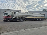 2006 scania r 470 trekker met j hvidtved larsen vacuümtankwagen