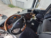 2006 scania r 470 trekker met j hvidtved larsen vacuümtankwagen - afbeelding 35 van  40