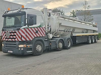 2006 scania r 470 trekker met j hvidtved larsen vacuümtankwagen - afbeelding 37 van  40