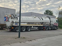 2006 scania r 470 trekker met j hvidtved larsen vacuümtankwagen - afbeelding 16 van  40