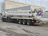 2006 scania r 470 trekker met j hvidtved larsen vacuümtankwagen - afbeelding 18 van  40
