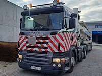 2006 scania r 470 trekker met j hvidtved larsen vacuümtankwagen - afbeelding 20 van  40
