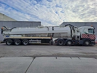 2006 scania r 470 trekker met j hvidtved larsen vacuümtankwagen - afbeelding 21 van  40