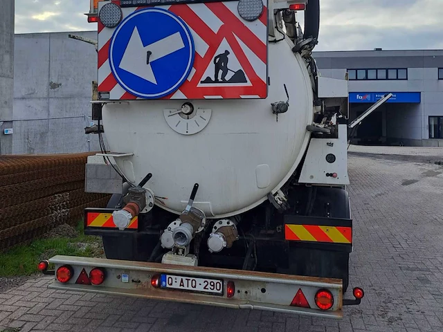 2006 scania r 470 trekker met j hvidtved larsen vacuümtankwagen - afbeelding 22 van  40
