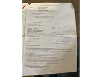 2006 scarab minor hydrostatic zelfrijdende veegmachine - afbeelding 6 van  18