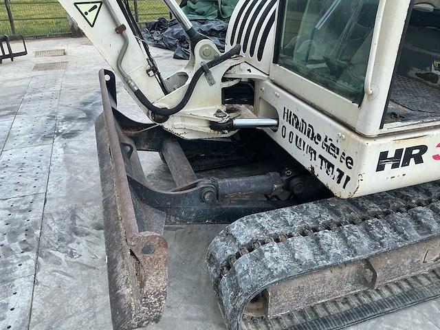 2006 schaeff terex hr32 rupsgraafmachine - afbeelding 2 van  23