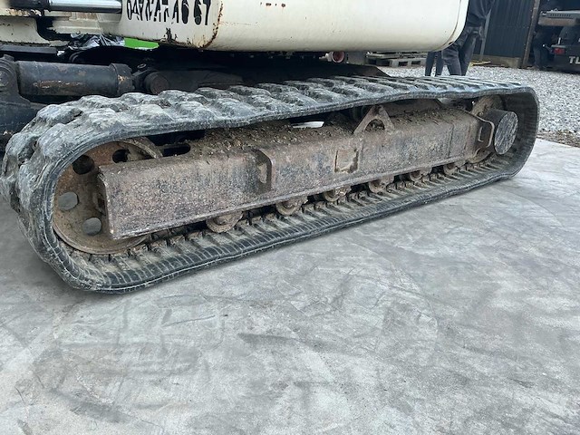 2006 schaeff terex hr32 rupsgraafmachine - afbeelding 4 van  23