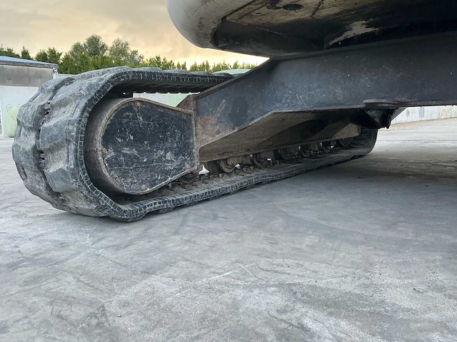 2006 schaeff terex hr32 rupsgraafmachine - afbeelding 14 van  23