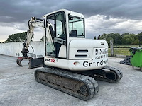 2006 schaeff terex hr32 rupsgraafmachine - afbeelding 12 van  23