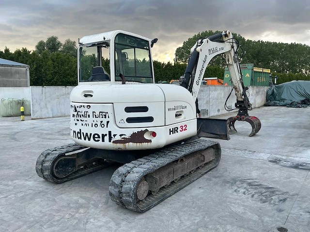 2006 schaeff terex hr32 rupsgraafmachine - afbeelding 18 van  23