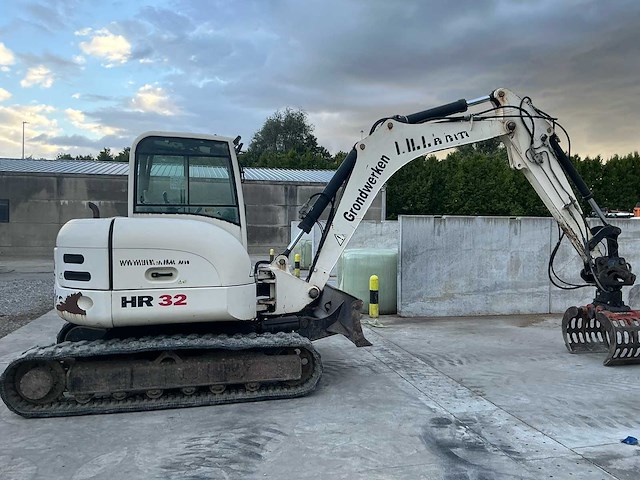 2006 schaeff terex hr32 rupsgraafmachine - afbeelding 19 van  23