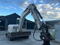 2006 schaeff terex hr32 rupsgraafmachine - afbeelding 20 van  23
