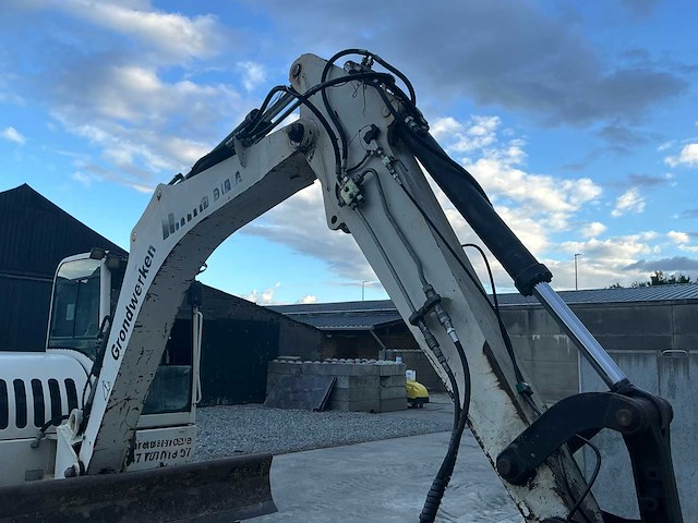 2006 schaeff terex hr32 rupsgraafmachine - afbeelding 23 van  23