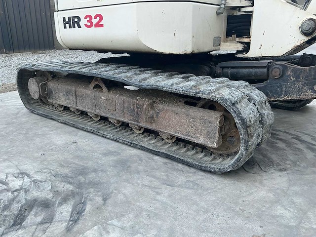 2006 schaeff terex hr32 rupsgraafmachine - afbeelding 5 van  23