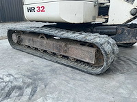 2006 schaeff terex hr32 rupsgraafmachine - afbeelding 5 van  23