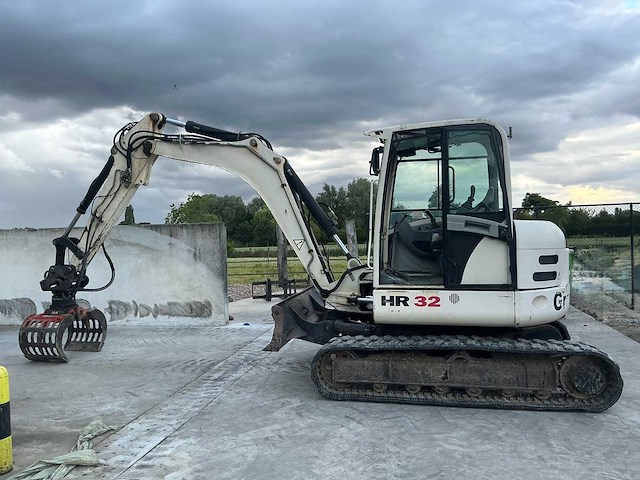 2006 schaeff terex hr32 rupsgraafmachine - afbeelding 1 van  23