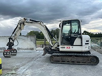 2006 schaeff terex hr32 rupsgraafmachine - afbeelding 1 van  23